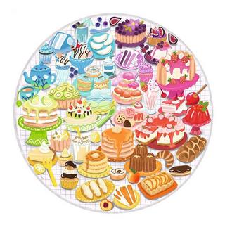 Ravensburger  Circle of Colors - Dolci & pasticcini, 500 pezzi 