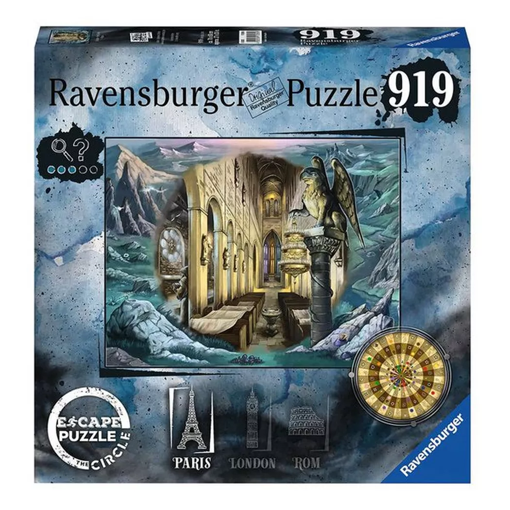 Ravensburger - Escape Paris, 920 Teile, Multicolor