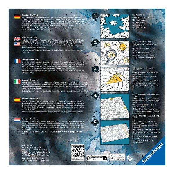 Ravensburger  Escape Paris, 920 pièces 