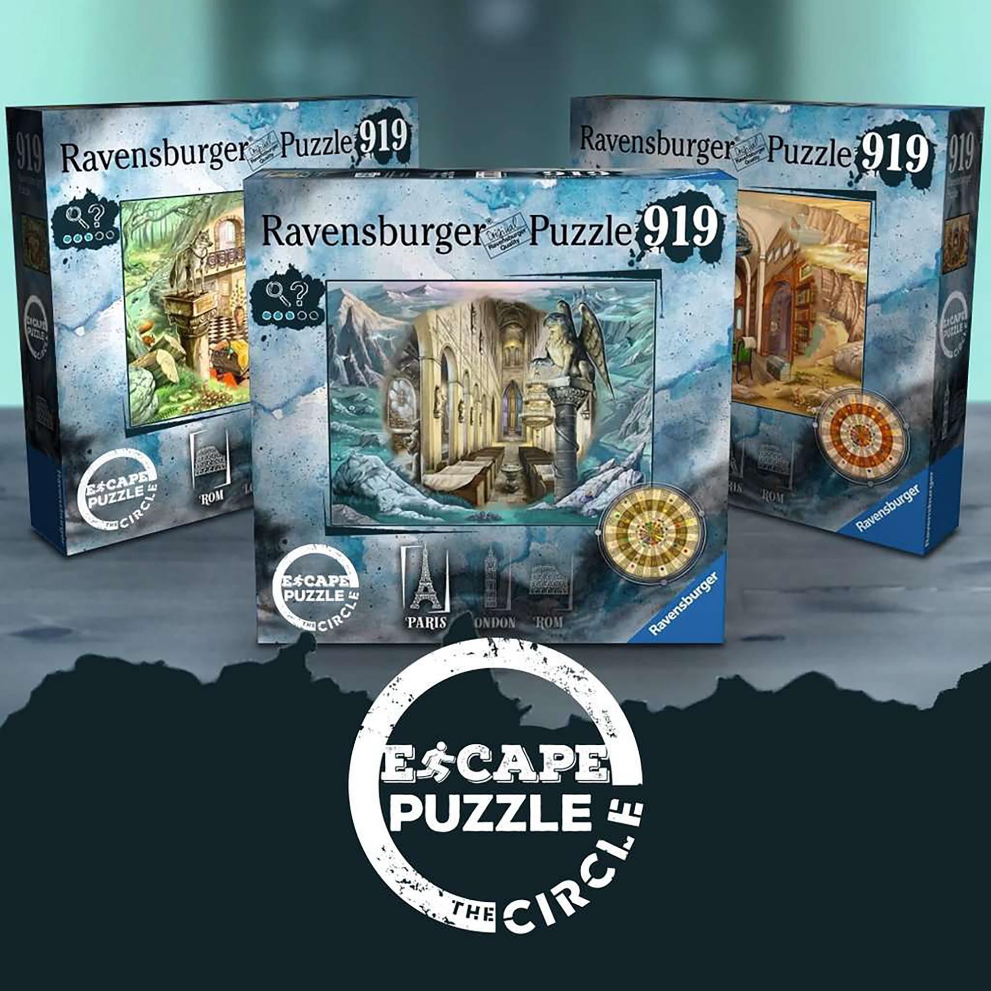 Ravensburger  Escape Londra, 920 pezzi 