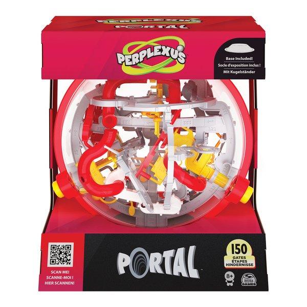 Spin Master Games  Portail Perplexus, labyrinthe de billes en 3D 