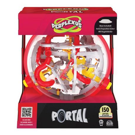 Spin Master Games  Portail Perplexus, labyrinthe de billes en 3D 