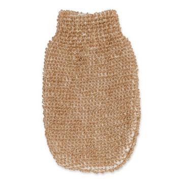 Guanto da bagno fibra di lino