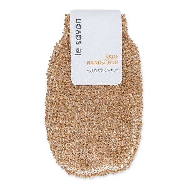 Le Savon Badehandschuh aus Flachsfasern LeSavon 