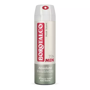 Men Invisible Dry Spray 