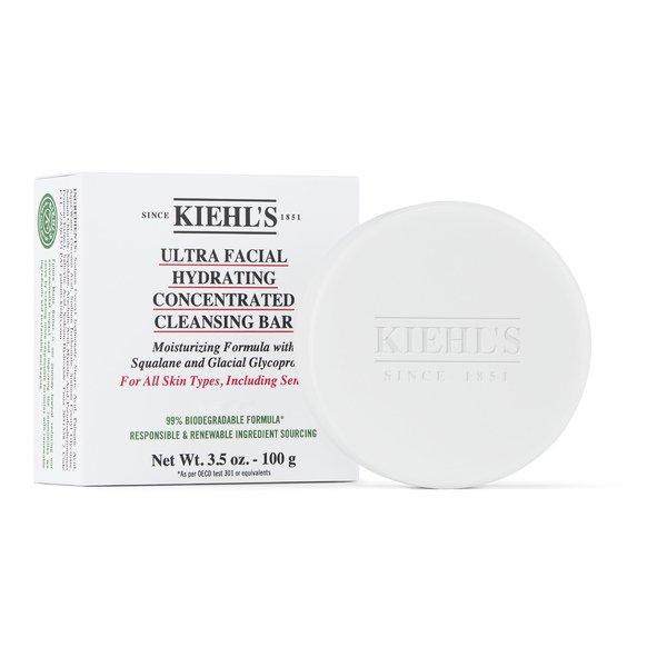 Image of Kiehl's Ultra Facial Hydrating Concentrated Cleansing Bar - 100 g