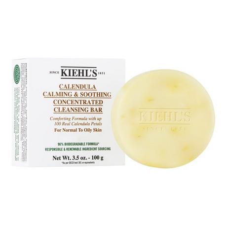 Kiehl's Cleansing Bars Calendula Calming & Soothing Concentrated Cleansing Bar 
