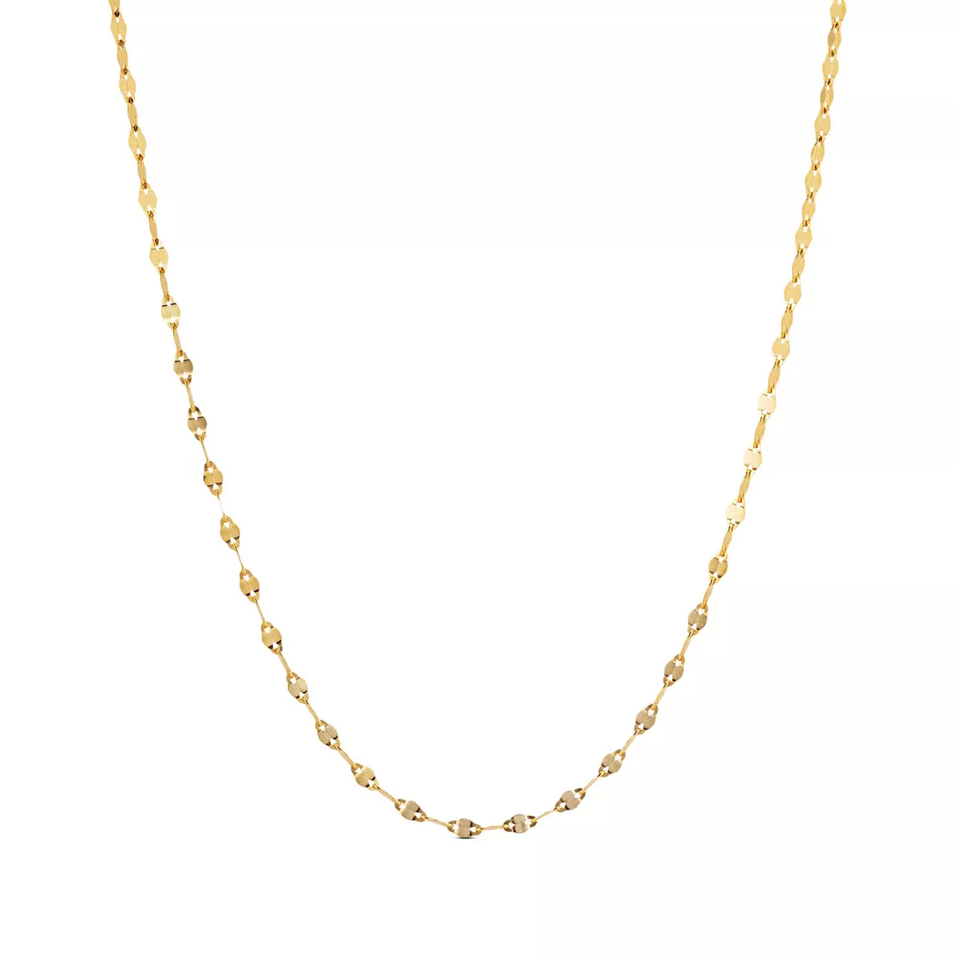 L' Atelier Gold 18 Karat by Manor - Halskette, 45cm, Gelbgold 8