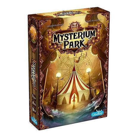 Asmodee  Le parc Mystère, Französisch 
