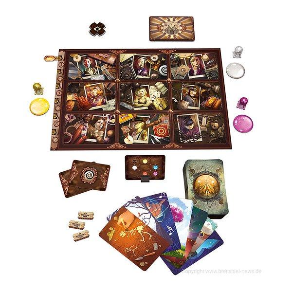 Asmodee  Le parc Mystère, Französisch 