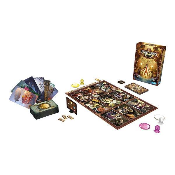 Asmodee  Le parc Mystère, Französisch 