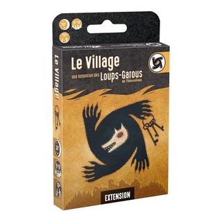 Asmodée  Le village - une extension des Loups-Garous de Thiercelieux, Französisch 