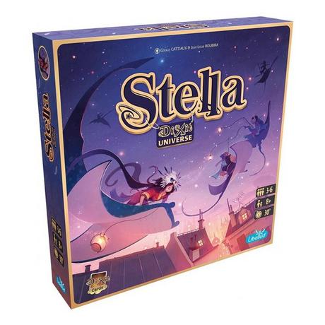 Asmodée  Stella Dixit Universe, Tedesco 