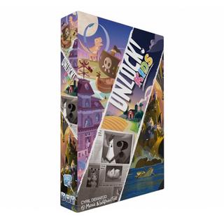 Asmodee  Unlock! Kids, Tedesco 