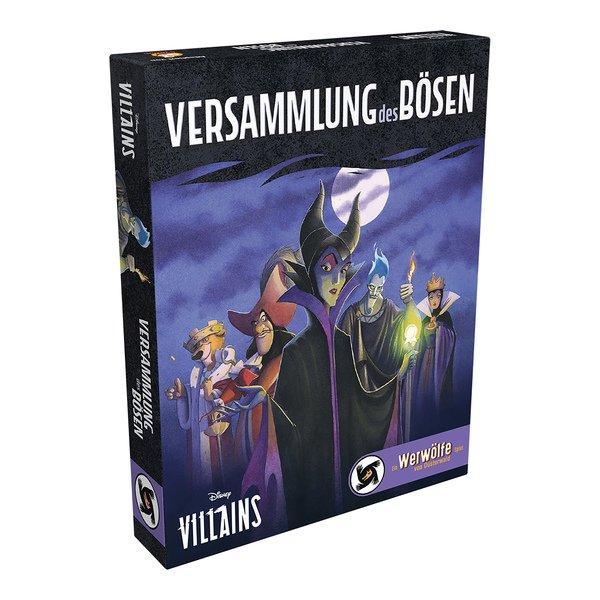 Asmodée  Versammlung des Bösen, Allemand 