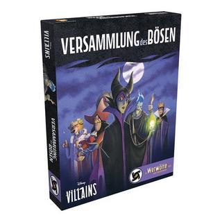 Asmodee  Versammlung des Bösen, Tedesco 