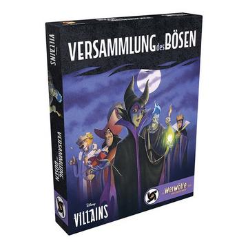 Versammlung des Bösen, Allemand