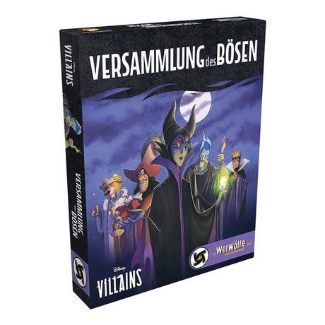 Asmodee  Versammlung des Bösen, Deutsch 