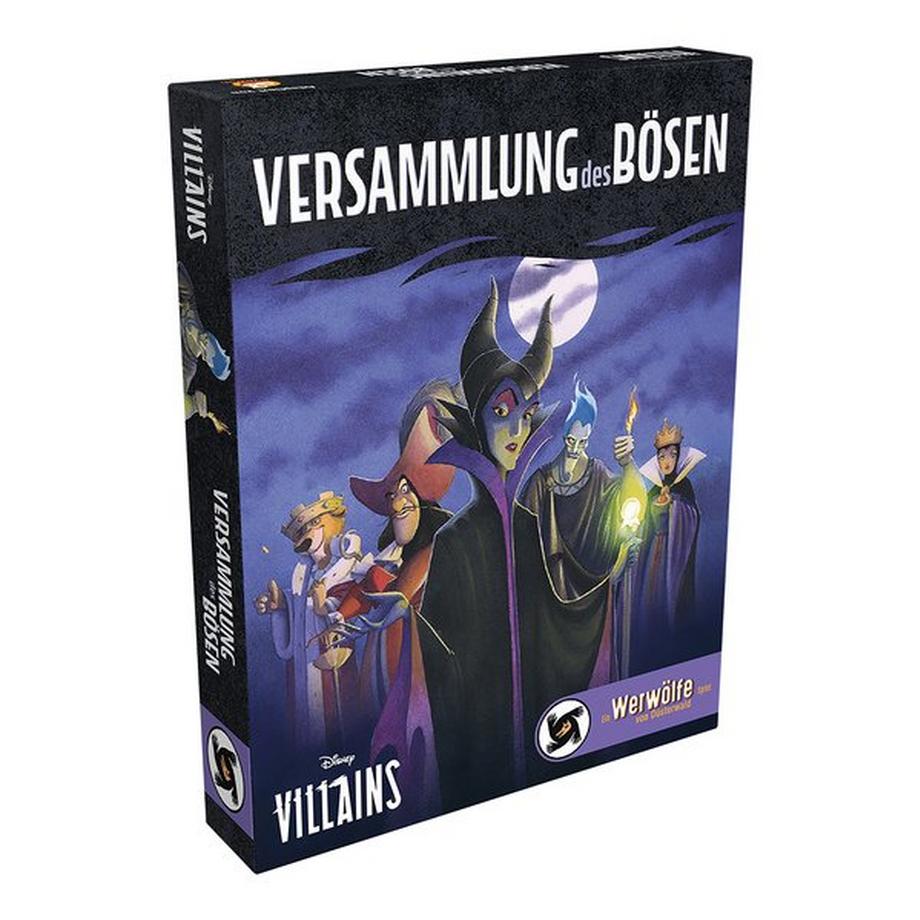 Asmodée  Versammlung des Bösen, Tedesco 