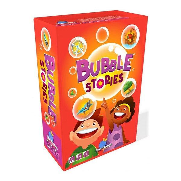 Image of Blue Orange Bubble Stories