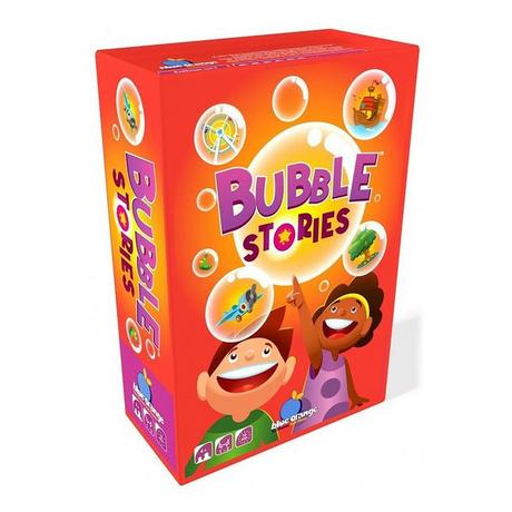 Blue Orange  Bubble Stories 