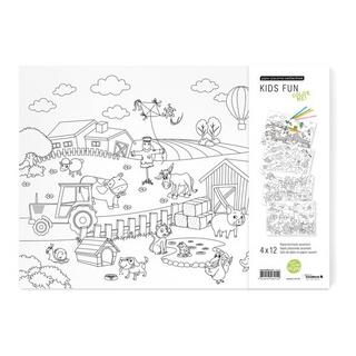 trendform Set de table en papier KIDS FUN 