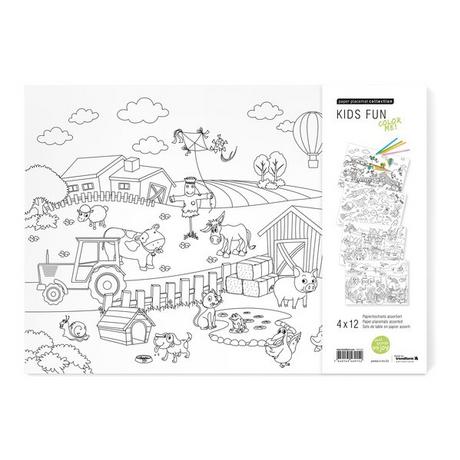 trendform Set de table en papier KIDS FUN 