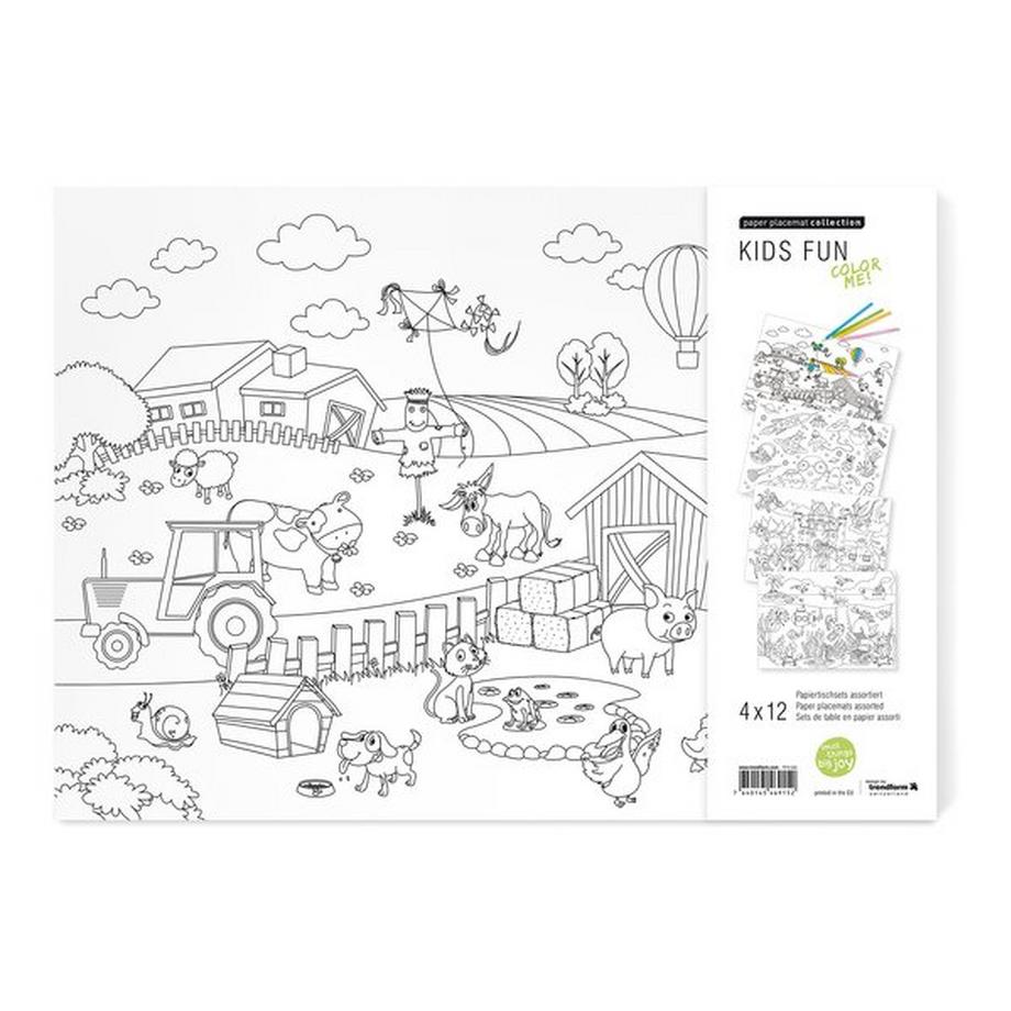trendform Papiertischset KIDS FUN 