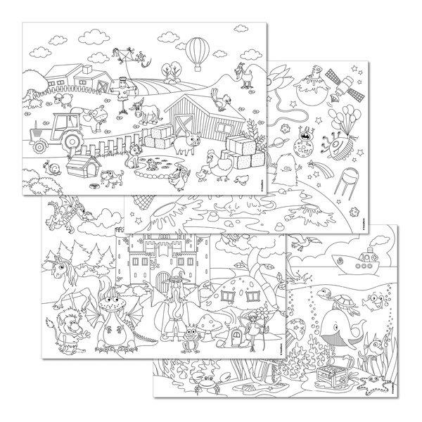 trendform Papiertischset KIDS FUN 