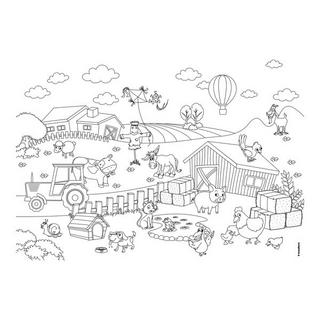 trendform Set de table en papier KIDS FUN 