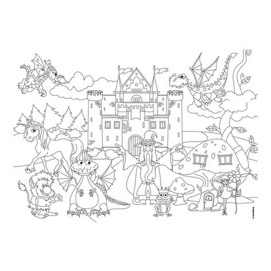 trendform Papiertischset KIDS FUN 