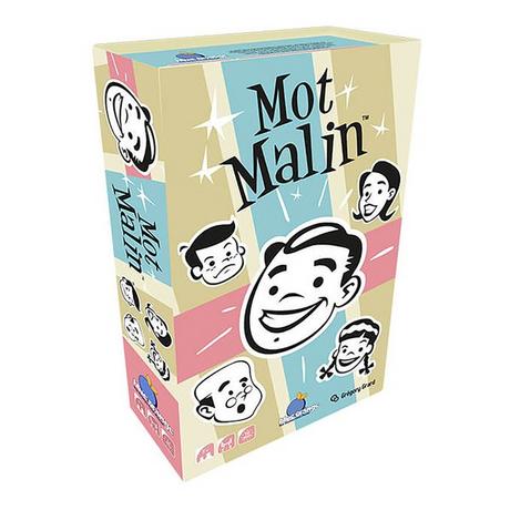 Blue Orange  Mot Malin, Francese 