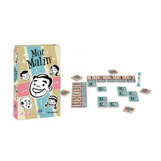 Blue Orange  Mot Malin, Französisch 