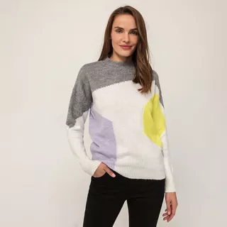 Manor Woman  Pullover, Rundhals, langarm 