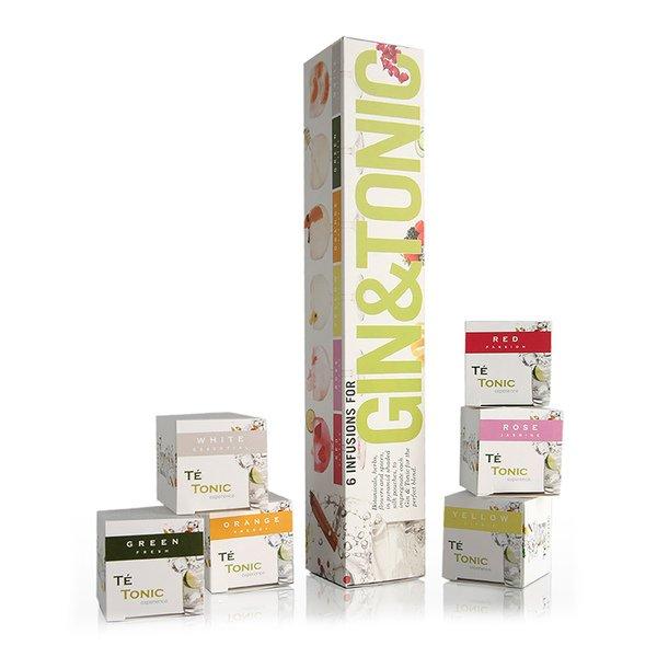 Image of Nanopacks Té Tonic Infusions 6 Nanopacks Té Tonic Infusions 6