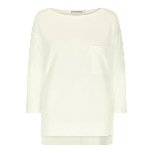 mey Liah Col Bateau Manches 3/4 T-Shirt  