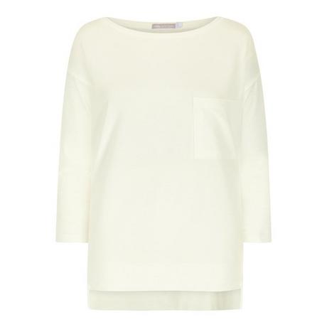 mey Liah Col Bateau Manches 3/4 T-Shirt  