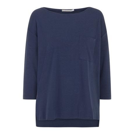 mey Liah Col Bateau Manches 3/4 T-Shirt  