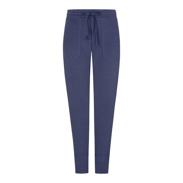 Image of Lange Hose, Regular Fit Damen Blau L