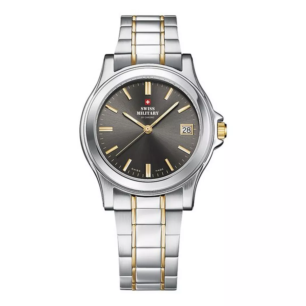 Swiss Military - Analoguhr, 39mm, Zweifarbig