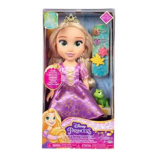 JAKKS Pacific  Disney Princess Singende Rapunzel Puppe 35 cm 