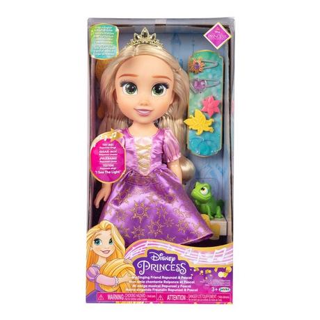 JAKKS Pacific  Disney Princess Singende Rapunzel Puppe 35 cm 