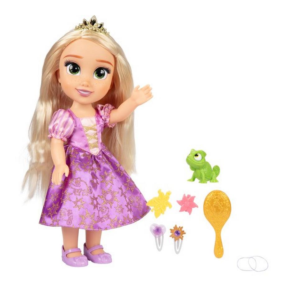 JAKKS Pacific  Principessa Disney che canta Rapunzel bambola 35 cm 