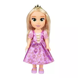 JAKKS Pacific  Disney Princess Singende Rapunzel Puppe 35 cm 