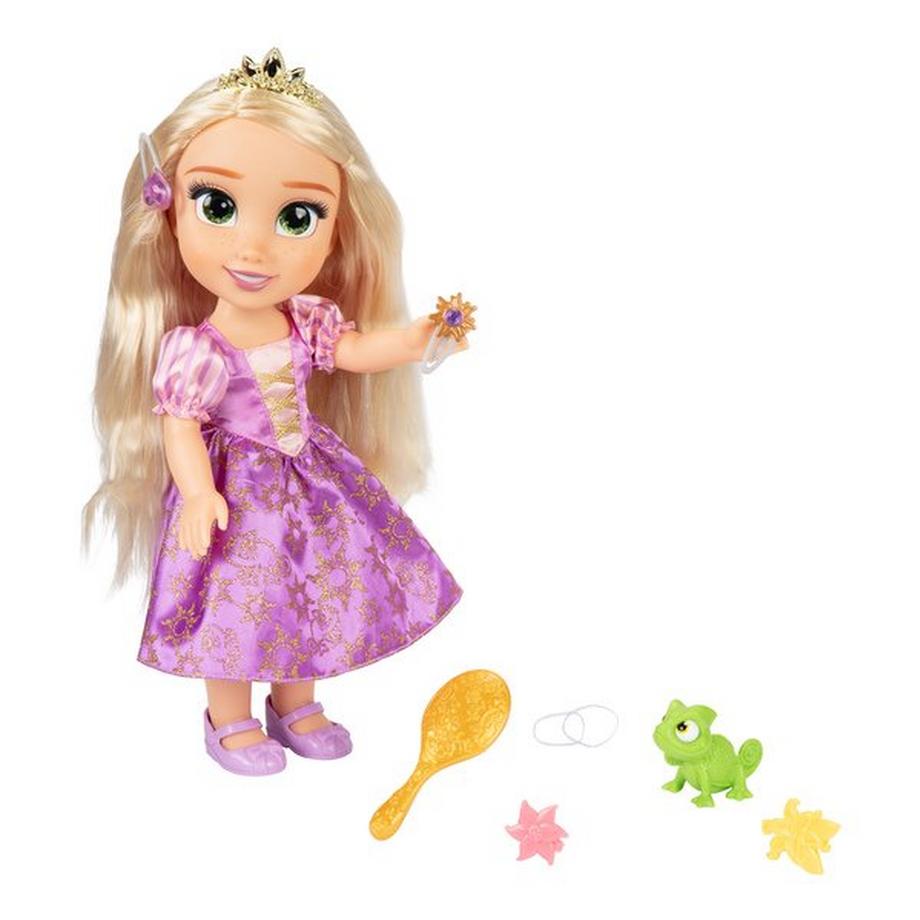 JAKKS Pacific  Principessa Disney che canta Rapunzel bambola 35 cm 
