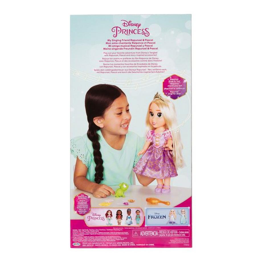 JAKKS Pacific  Principessa Disney che canta Rapunzel bambola 35 cm 