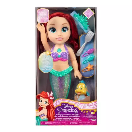 JAKKS Pacific  Poupée Ariel Chanteuse Disney Princess 35 cm 