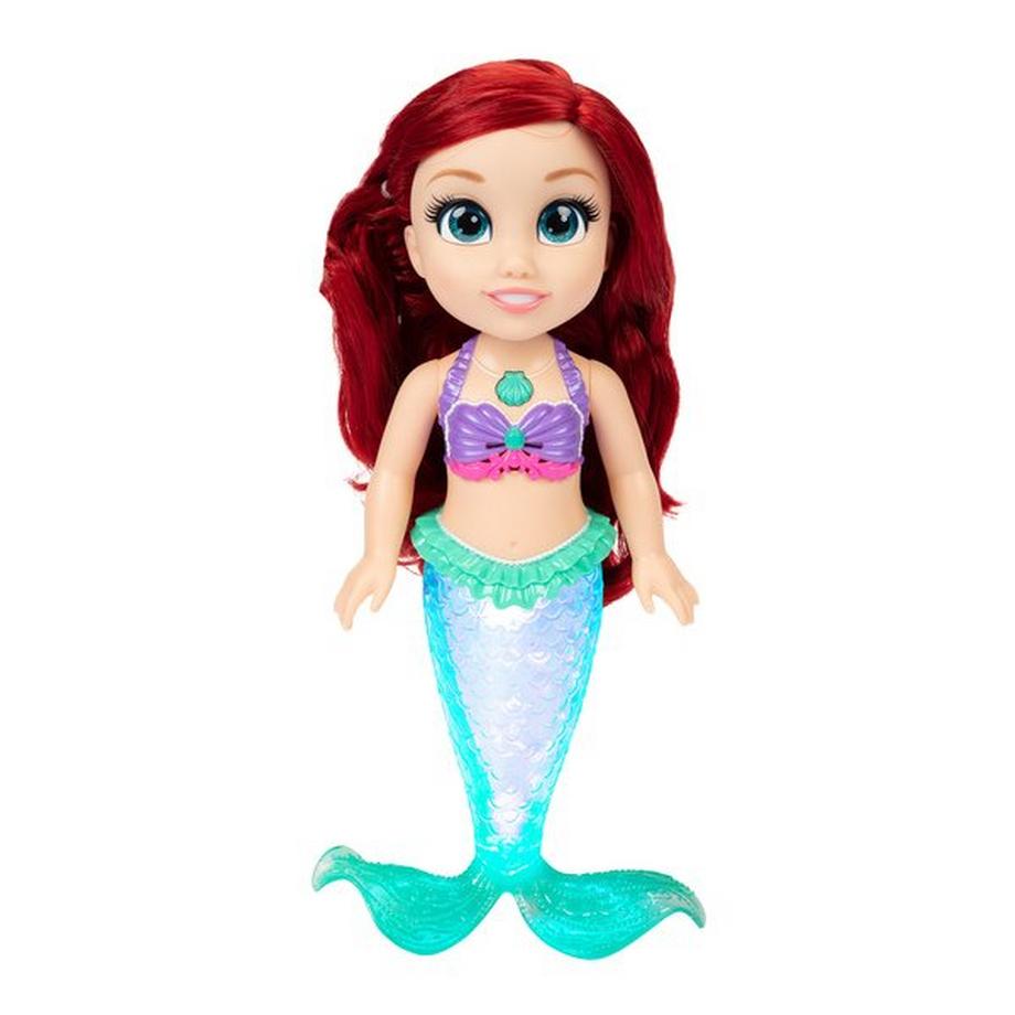 JAKKS Pacific  Disney Princess Canta Ariel Bambola 35 cm 