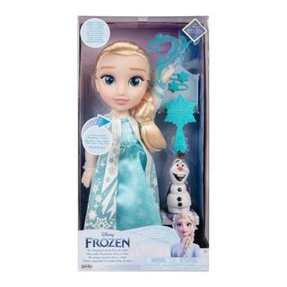 JAKKS Pacific  Disney Princess Canta Elsa Bambola 35 cm 