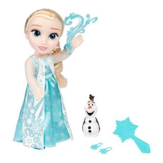 JAKKS Pacific  Disney Princess Singende Elsa Puppe 35 cm 